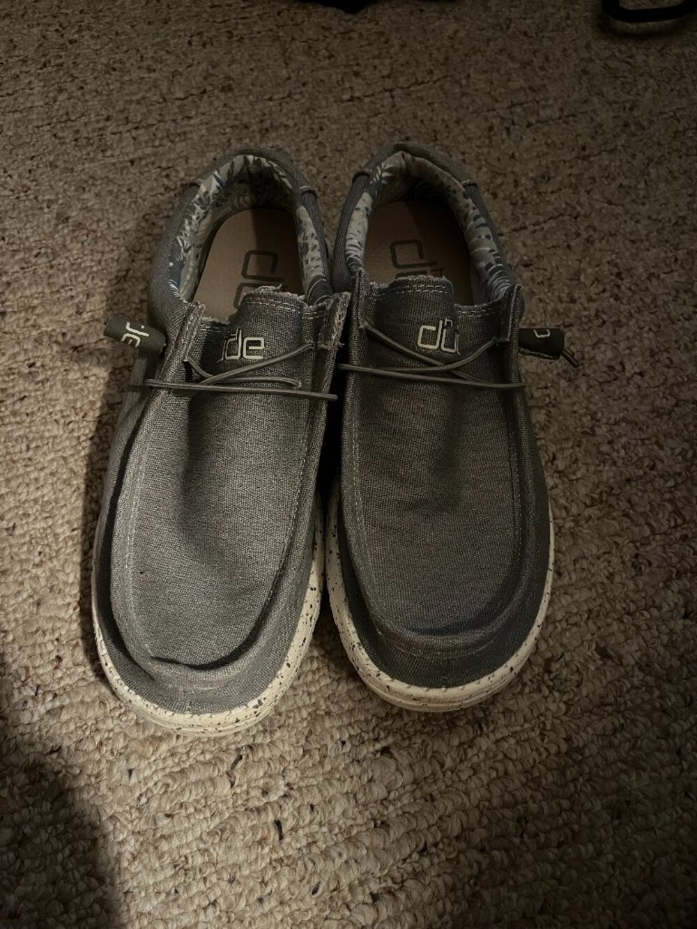 Men's HeyDude Shoes - size 10